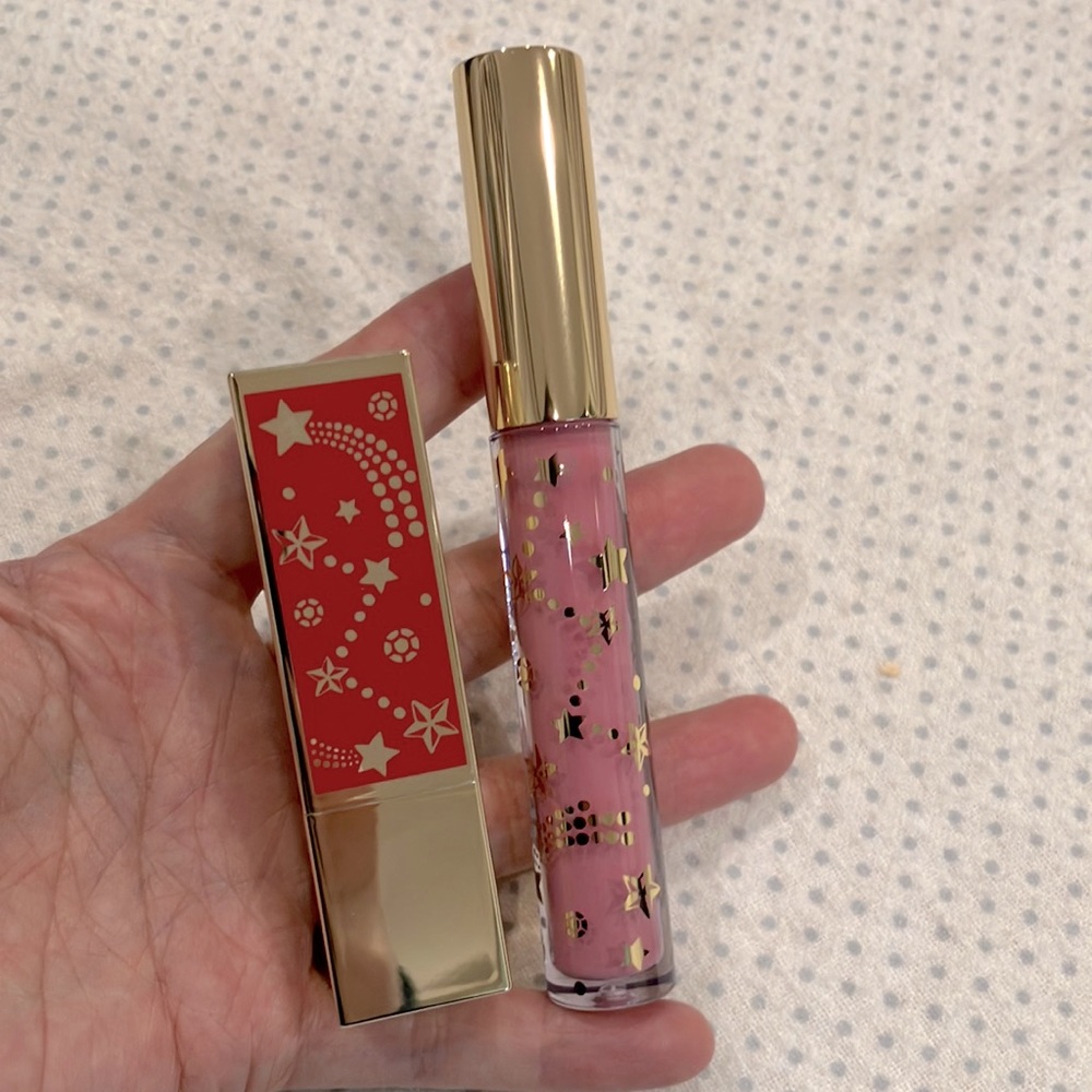 BrandNew Estée Lauder Limited Lipstick & Lip Gloss Set